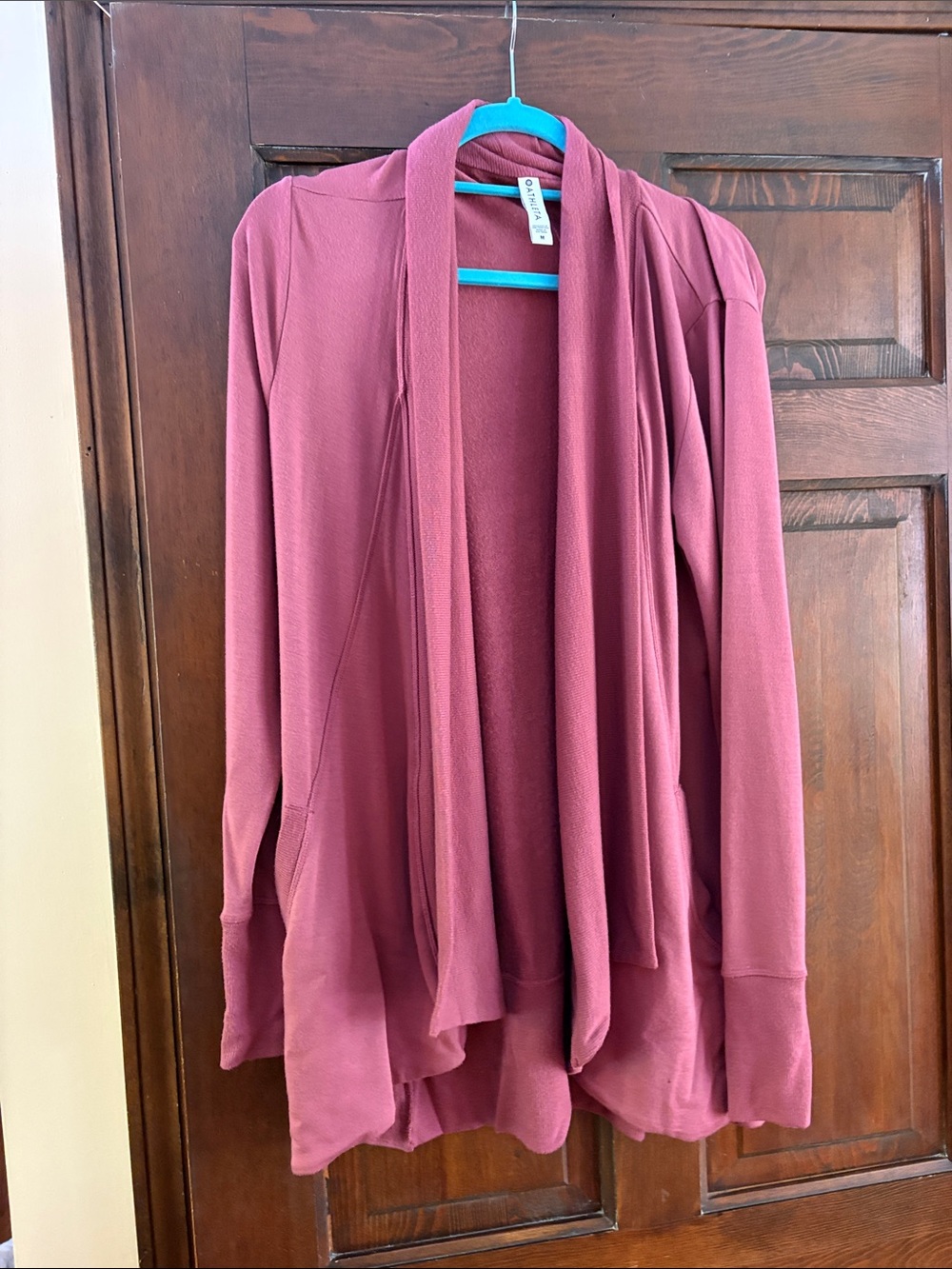 Athleta Rose Open-Front Women’s Sweater Cardigan - sz M
